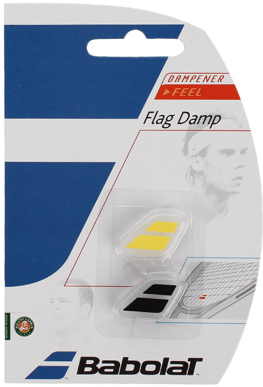 Babolat wibrastop FLAG DAMP 700032-142 132029 3324921320298