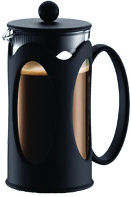 Bodum Kafeteria 1 l Kenya czarna BD-10685-01