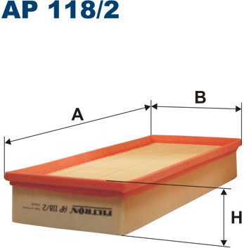 Filtron AP 118/2 FILTR POWIETRZA