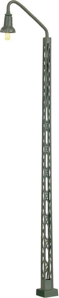 Viessmann Lampa masztowa LED 140 mm skala H0 biała