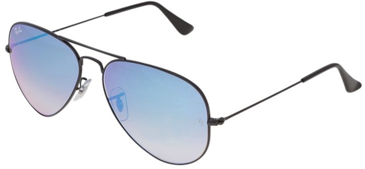 Ray Ban AVIATOR Okulary przeciwsłoneczne czarny 0RB3025