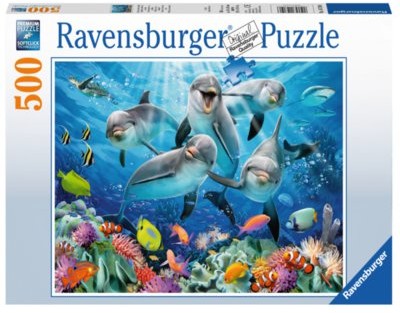 Ravensburger RAVEN. 500 Delfiny PR-147106