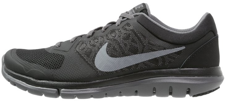 Nike FLEX 2015 RUN do biegania Lekkość czarny/cool grey/dark 709022