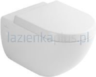 Villeroy & Boch Deska sedesowa wolnoopadająca Subway 9M55 S1 01 9M55S101