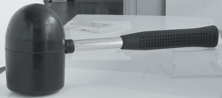 Modeco młotek gumowy - blacharski MN-31-140