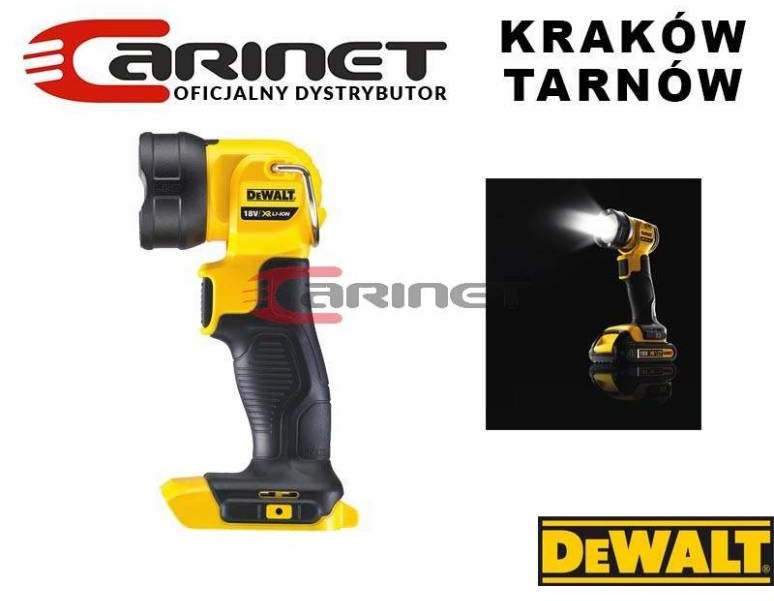 DeWalt Latarka akumulatorowa 18V DCL040-XJ DCL040-XJ