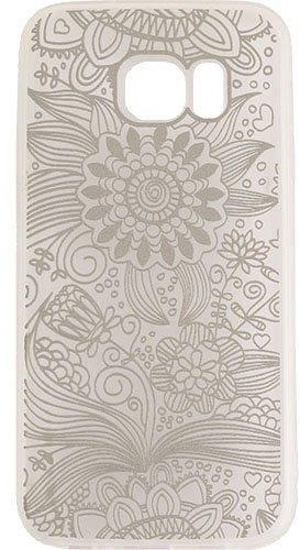 Yuppi Love Tech yuppi Love Tech etui do Samsung Galaxy S7 edge, srebro 617689530201