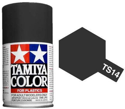 Tamiya Spray TS-14 Black / 100ml 85014