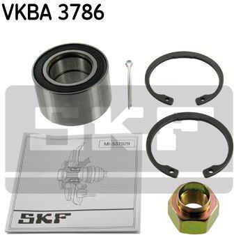 SKF Zestaw łożysk koła VKBA 3786