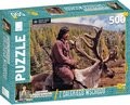 Edipresse Książki Puzzle Z dalekiego wschodu Mongolia