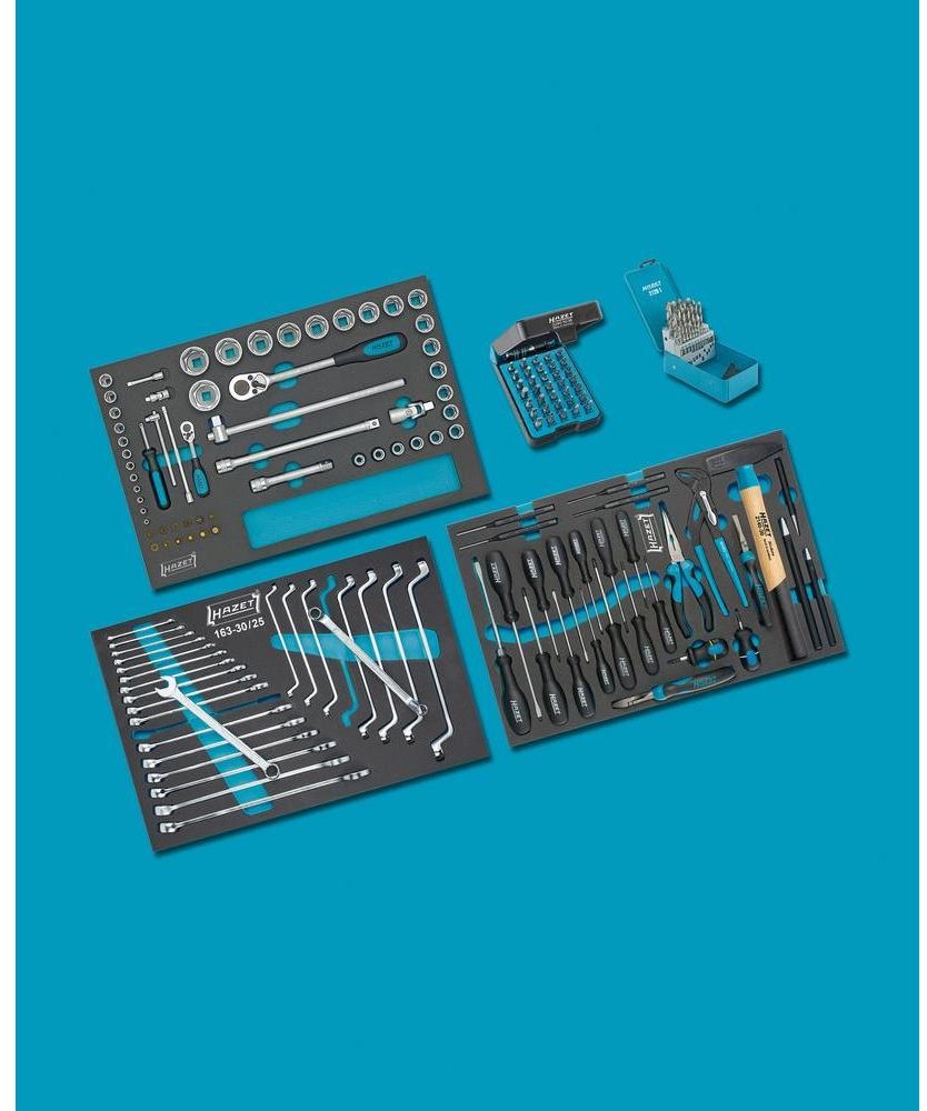 Hazet Hazet HAZET Zestaw narzędzi 0-178/169
