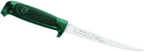 Marttiini Nóż MART tiini fiński nóż do filetowania pochwa z tworzywa sztucznego długość całkowita: 30.7 cm, 904619 904619