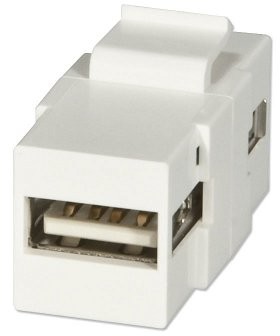 Lindy USB A do A Keystone 60553