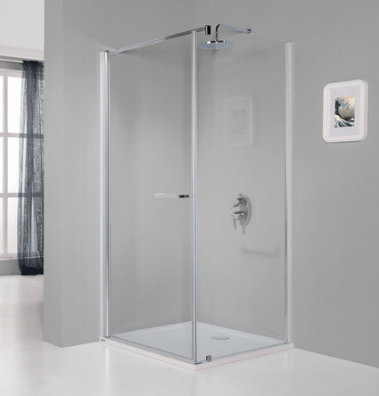 Sanplast Prestige 70 KNDJ/PRIII-70 70x70 profil biały EW szkło W0 600-073-0010-01-401