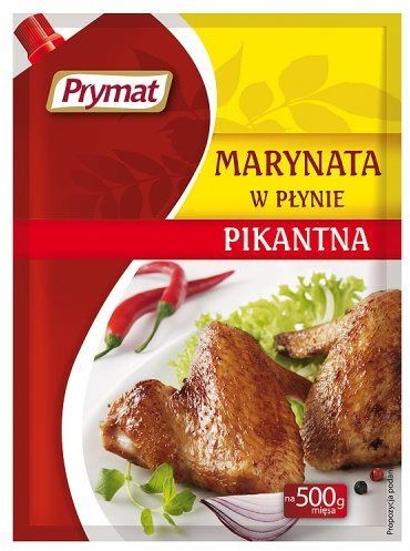 Prymat Marynata w płynie pikantna 75 g