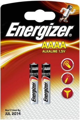 Energizer 2 x bateria LR61 / AAAA
