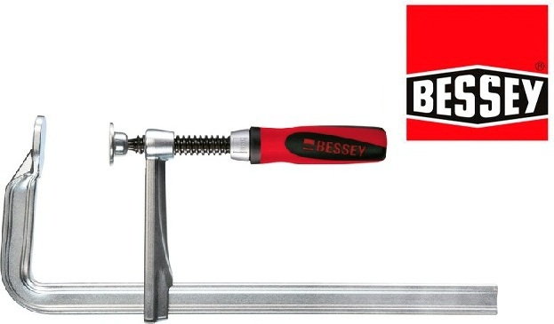 Bessey ścisk śrubowy stalowy GZ-2K (GZ10-2K)