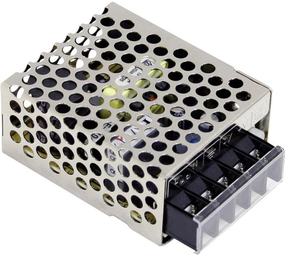 Mean Well Moduł zasilacza AD/DC zamknięty Mean Well RS-15-24 24 V/DC 0.625 A 15 W