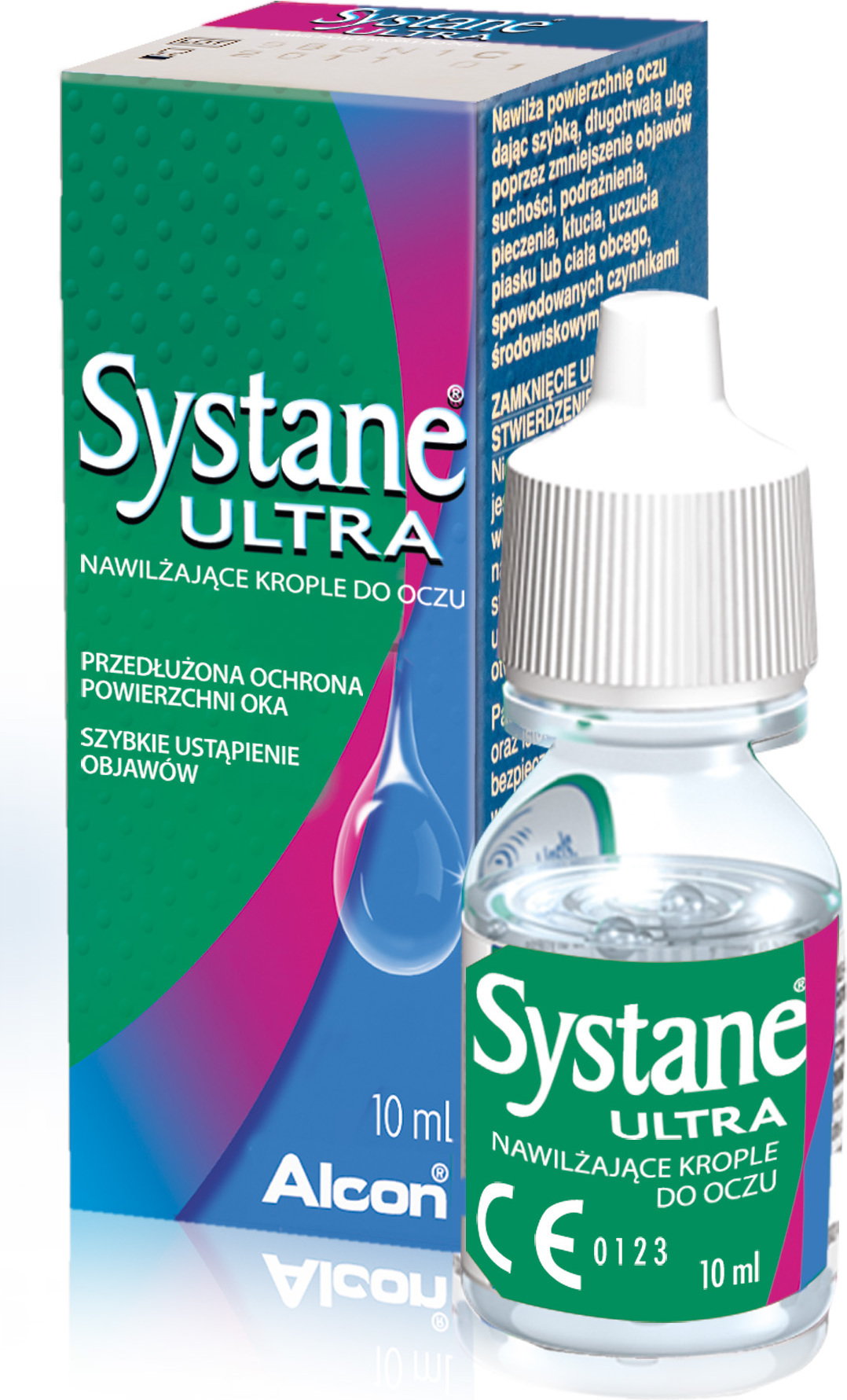 Alcon Systane Ultra Hi gh Performance 10 ml