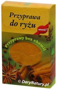 Dary Natury PRZYPRAWA DO RYŻU 50g