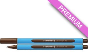 Schneider Długopis Slider Edge, XB, brązowy PB393-14