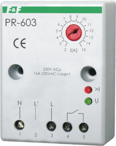 F&F Przekaźnik prioretytowy PR-603