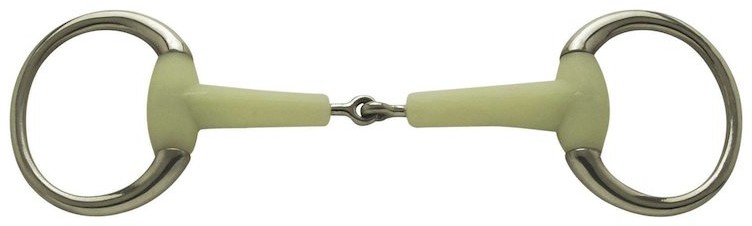 Wędzidło smakowe oliwka, roz. 14,5 cm