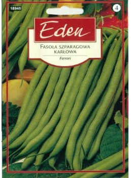Eden FASOLA SZPARAGOWA ZIELONA FERRARI 50439876