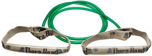 Thera-Band Body Trainer Tubing Z Uchwytami Z Tworzywa Piankowego 1,40 M, W Dużym/Zielony (21743)