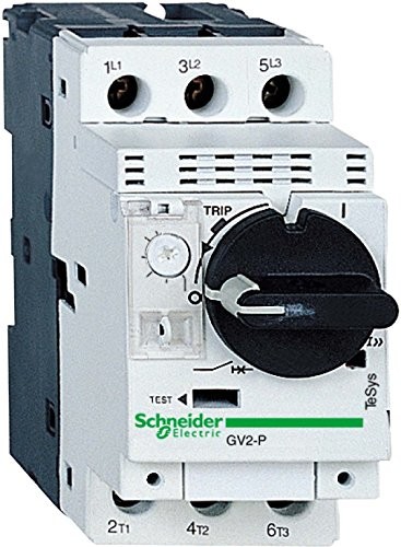 Schneider Electric Motor wyłącznik ochronny gv2p21 wyłączniki snowboardzistów R 3389110213522 ochronny silnika