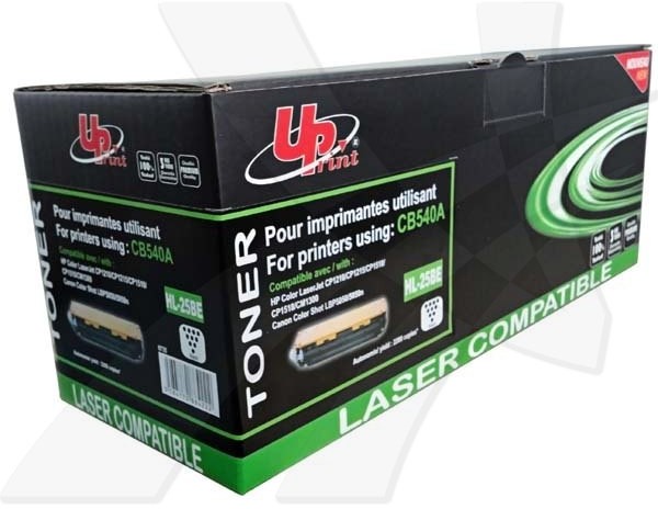 UPrint UPrint kompatybilny toner z CB540A black 2200s H.125ABE HL-25BE dla HP Color LaserJet CP1215 1515 1518 CHPCB540AXNU