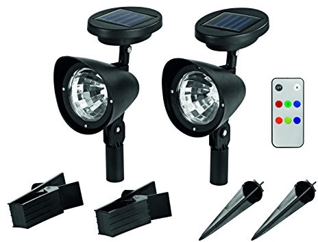 TV Unser Original Tv Unser Original Solarzauber Reflektory Led, Wielobarwne