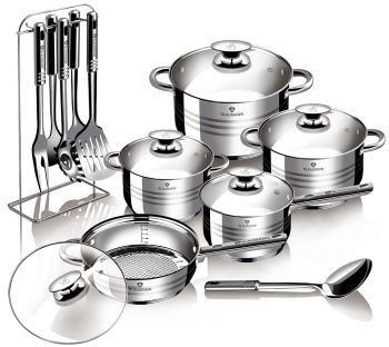 Blaumann Gourmet Line 17 częściowy zestaw