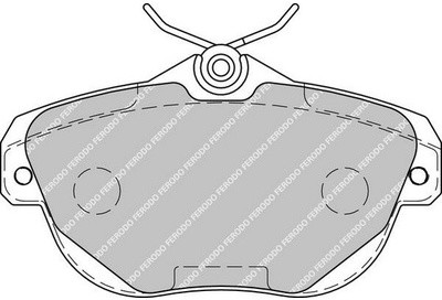 FERODO FEDERAL-MOGUL)) FDB1838