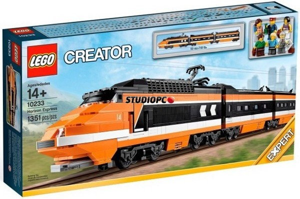 LEGO CREATOR HORIZON EXPRESS 10233