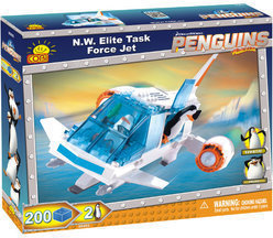 Cobi Pingwiny Vtol Jet 26203