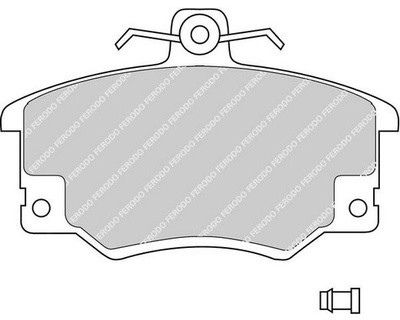 FERODO FEDERAL-MOGUL)) FDB370