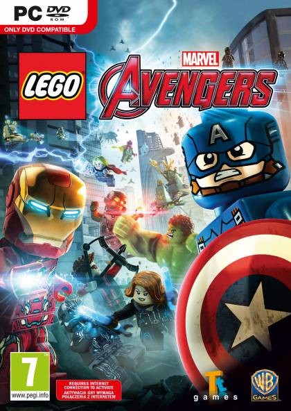 LEGO Marvel Avengers PC MV0004477