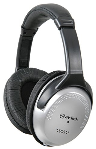 QTX avlink SH-40vc pełn$207 rozmiar słuchawki stereofoniczne z regulator gło$208no$209ci z gniazdem 3,5 MM i 6,35 MM słuchawki. HE0625