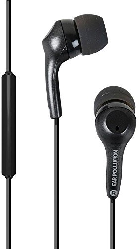 iFrogz ifrogz in-ear douszne słuchawki Pollution Bolt Plus czarny IFBLTM-BK0