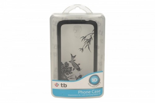 TB Etui Samsung S4 Ryba Koi czarny AOTBXTFSS4A02BL