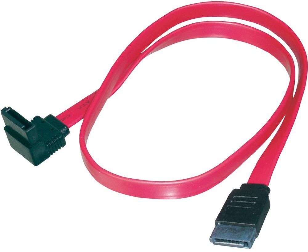 Digitus Kabel do dysku twardego SATA AK-400104-005-R [1x Złącze żeńskie SATA 7-pin 1x Złącze żeńskie SATA 7-pin] 0.50 m