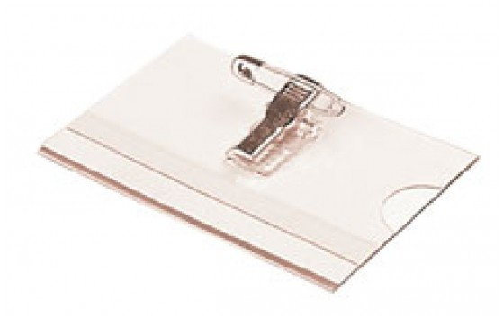 Opus Identyfikator z klipsem 58x90mm 50szt. 3176