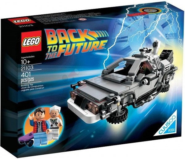 LEGO Cuusoo Wehikuł Czasu 21103