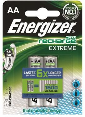 Energizer Akumulator Extreme AA HR6 1,2V 2300mAh 2szt