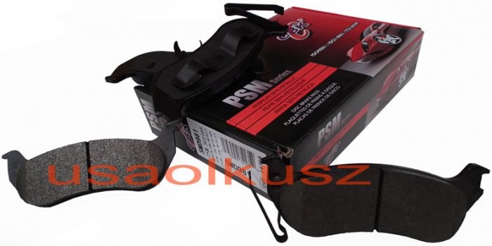 FORD CBK Klocki hamulcowe tylne Explorer 2006-2008