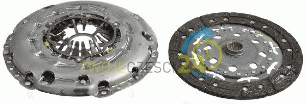 SACHS Zestaw sprzęgła 3000 950 935