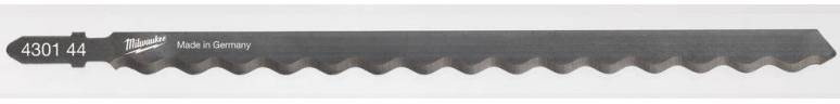 Milwaukee 5 SZTUK brzeszczot DO MATERIAŁÓW IZOLACYJNYCH 155 MM 4932 4301 44