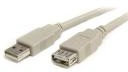 StarTech Kabel USB USB-A męskie - żeńskie / 2.0 USBEXTAA10
