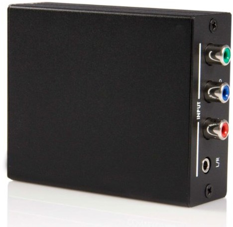 STARTECH.COM Startech.COM cpnta 2HDMI Component YPbPr/ycbcr na HDMI konwerter plików video z audio CPNTA2HDMI